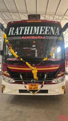 Rathimeena Travels Bus-Front Image