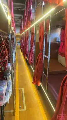 Rathimeena Travels Bus-Seats layout Image