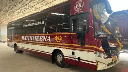 Rathimeena Travels Bus-Side Image
