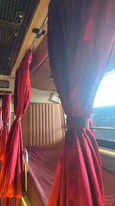 Rathimeena Travels Bus-Seats Image