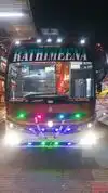 Rathimeena Travels Bus-Front Image