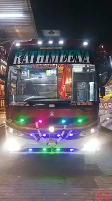 Rathimeena Travels Bus-Front Image