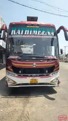 Rathimeena Travels Bus-Front Image