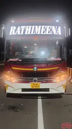 Rathimeena Travels Bus-Front Image