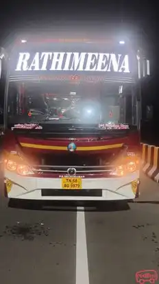 Rathimeena Travels Bus-Front Image