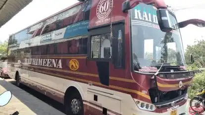 Rathimeena  travels Bus-Side Image