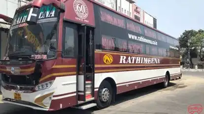 Rathimeena Travels Bus-Side Image