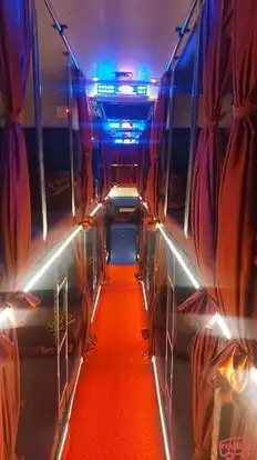 Rathimeena Travels Bus-Seats Image