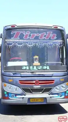 TIRTH TRAVELS Bus-Front Image