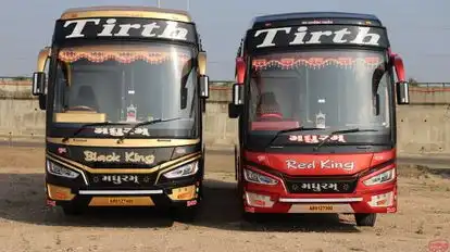 TIRTH TRAVELS Bus-Front Image