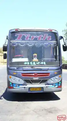 TIRTH TRAVELS Bus-Front Image