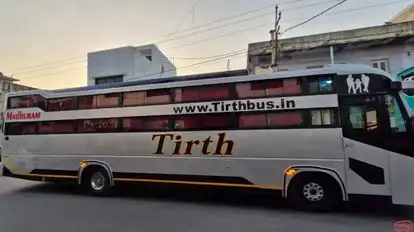 TIRTH TRAVELS Bus-Side Image