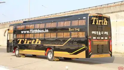 TIRTH TRAVELS Bus-Side Image