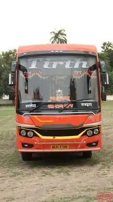 TIRTH TRAVELS Bus-Front Image