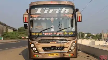 TIRTH TRAVELS Bus-Front Image