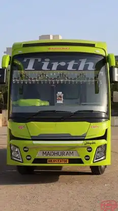 TIRTH TRAVELS Bus-Front Image