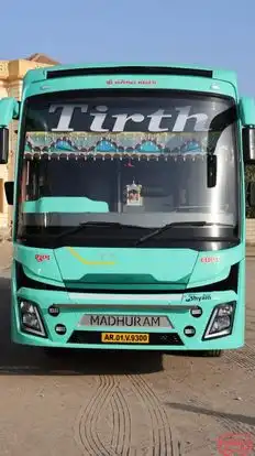 TIRTH TRAVELS Bus-Front Image