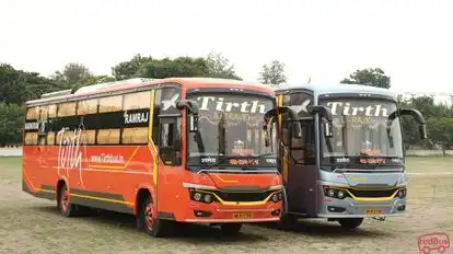 TIRTH TRAVELS Bus-Front Image