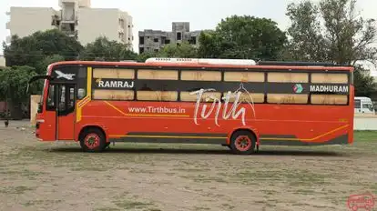 TIRTH TRAVELS Bus-Side Image