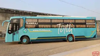 TIRTH TRAVELS Bus-Side Image