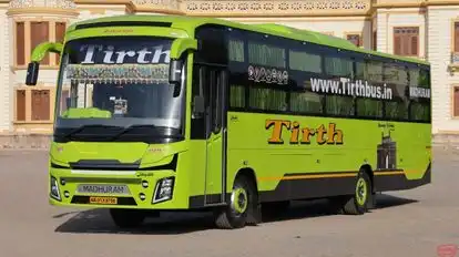 TIRTH TRAVELS Bus-Side Image