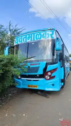 Yavatmalkar Travels Bus-Front Image