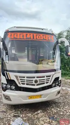 Yavatmalkar Travels Bus-Front Image