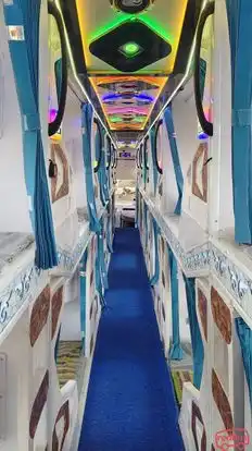 Yavatmalkar Travels Bus-Seats layout Image
