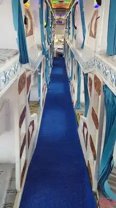 Yavatmalkar Travels Bus-Seats layout Image