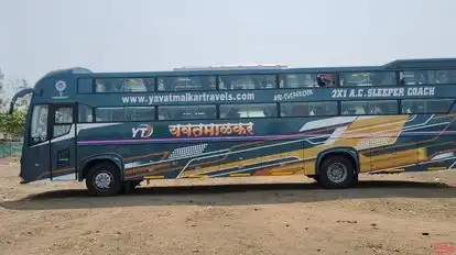 Yavatmalkar Travels Bus-Side Image