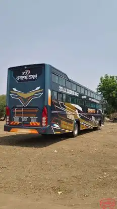 Yavatmalkar Travels Bus-Side Image