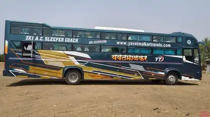 Yavatmalkar Travels Bus-Side Image
