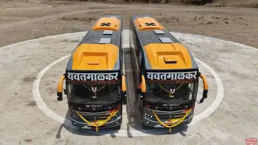 Yavatmalkar Travels Bus-Front Image