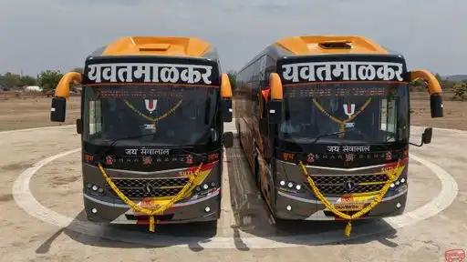 Yavatmalkar Travels Bus-Front Image