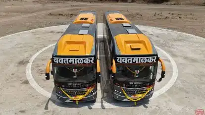 Yavatmalkar Travels Bus-Front Image