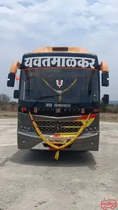 Yavatmalkar Travels Bus-Front Image