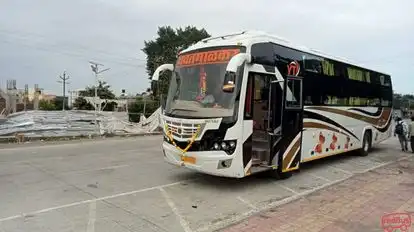 Yavatmalkar Travels Bus-Front Image