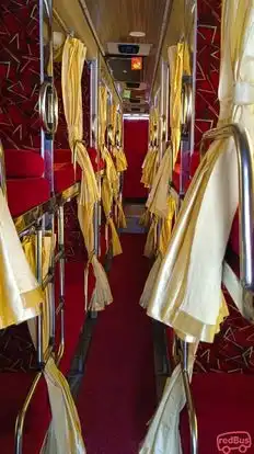 Yavatmalkar Travels Bus-Seats layout Image