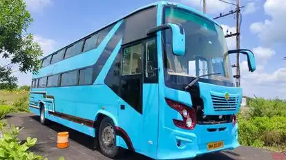 Yavatmalkar Travels Bus-Side Image