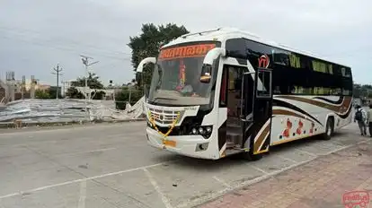 Yavatmalkar Travels Bus-Side Image