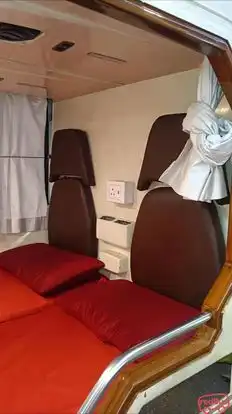 Yavatmalkar Travels Bus-Seats Image