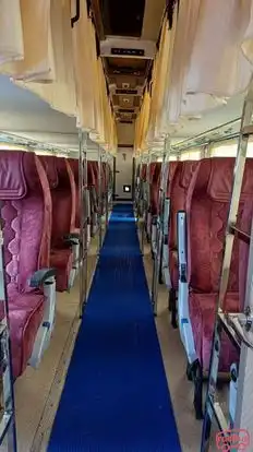 Subham Travels Bus-Seats layout Image