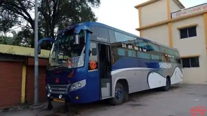 Subham Travels Bus-Side Image