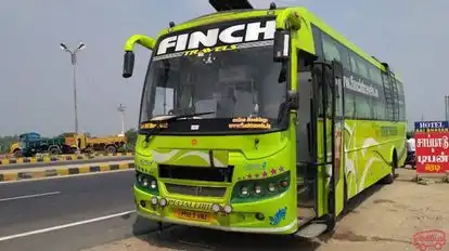Finch travels Bus-Front Image