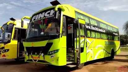 Finch travels Bus-Side Image