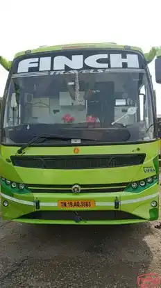 Finch travels Bus-Front Image