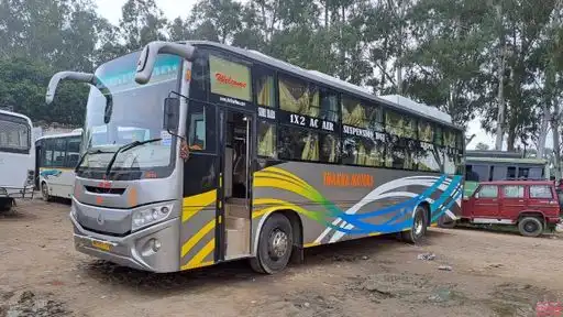 Ajit Transport Bus-Front Image