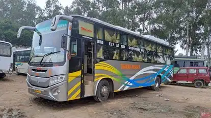 Ajit Transport Bus-Front Image