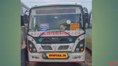 Ajit Transport Bus-Front Image