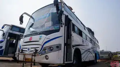 Ajit Transport Bus-Side Image